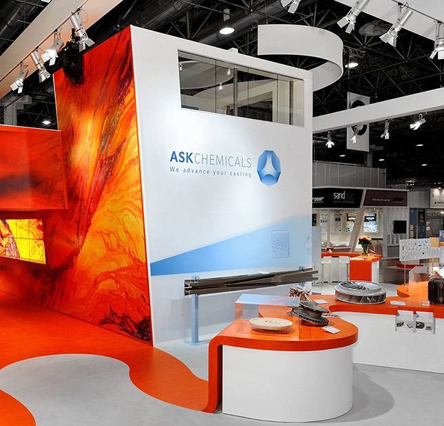 ASK Chemicals auf der GIFA 02