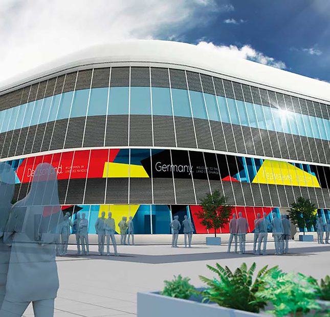 Deutscher Pavillon Expo 2017 Astana Kasachstan 02