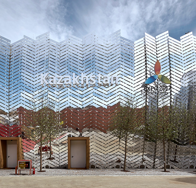 Kasachstan Pavillon Expo 2015 Mailand 01