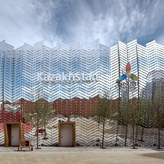 Kasachstan Pavillon Expo 2015 Mailand 02