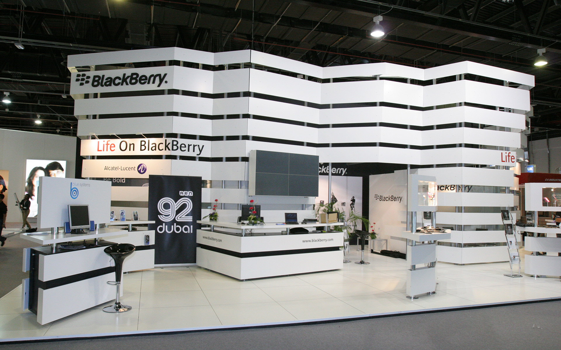 Blackberry Gitex 2008 Dubai