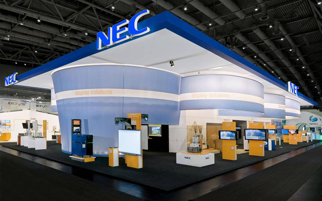 NEC CeBIT 2007 Hannover 01