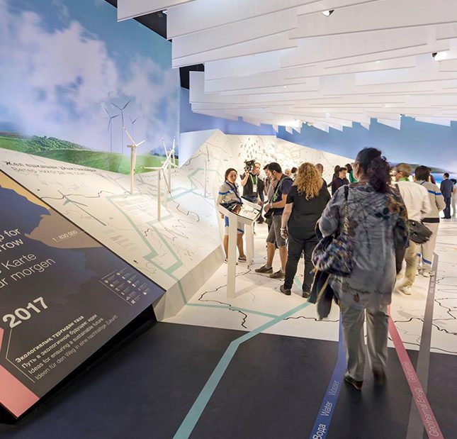 EXPO 2017 Deutscher Pavillon feierlich eröffnet 11