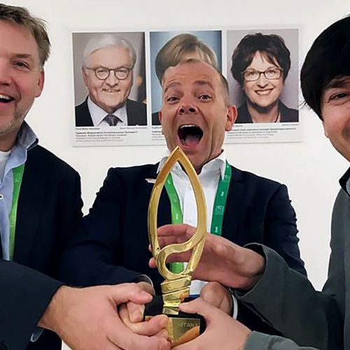 EXPO 2017 Deutscher Pavillon gewinnt Gold 02