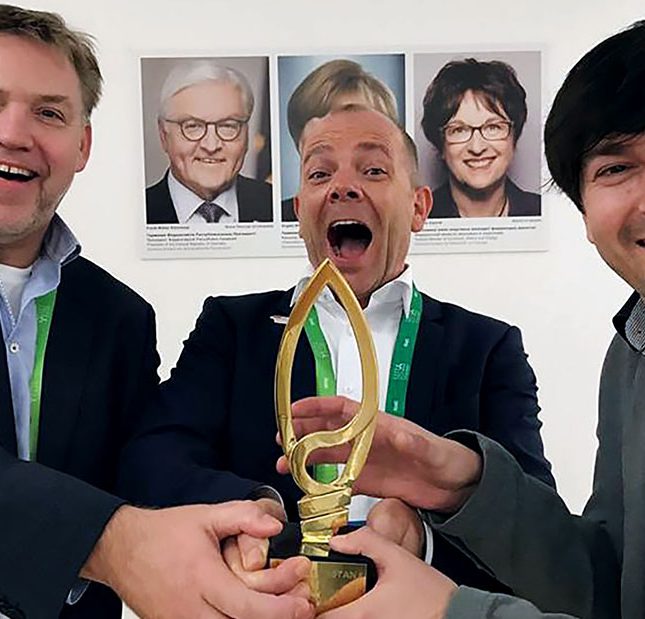 EXPO 2017 Deutscher Pavillon gewinnt Gold 02