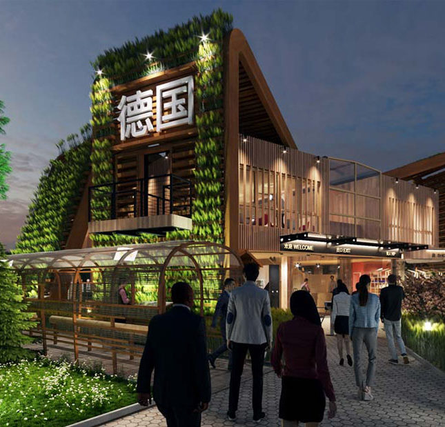 Zuschlag Gartenbau Expo 2019 Peking 10