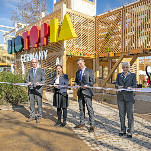 German Garden at Floriade 2022 opens 01