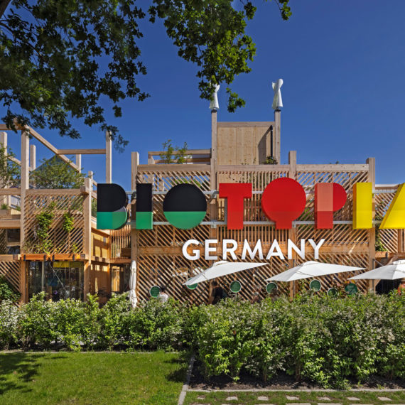 Floriade Expo 2022 BIOTOPIA - Deutscher Garten 03