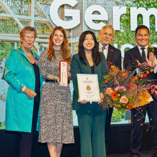 Gold Award for Biotopia German Garden