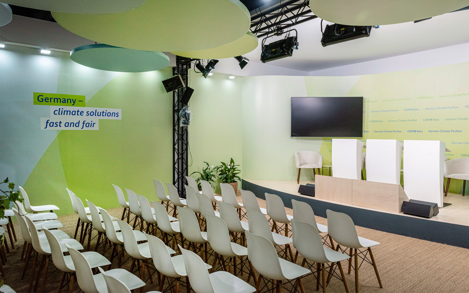 DEUTSCHER PAVILLON COP29 2024 BAKU 03